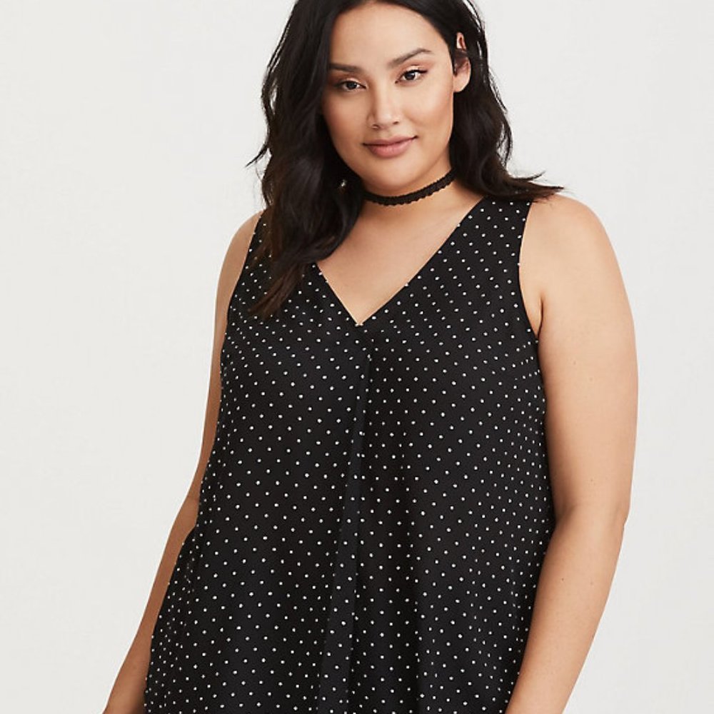 TORRID size 1 georgette tank